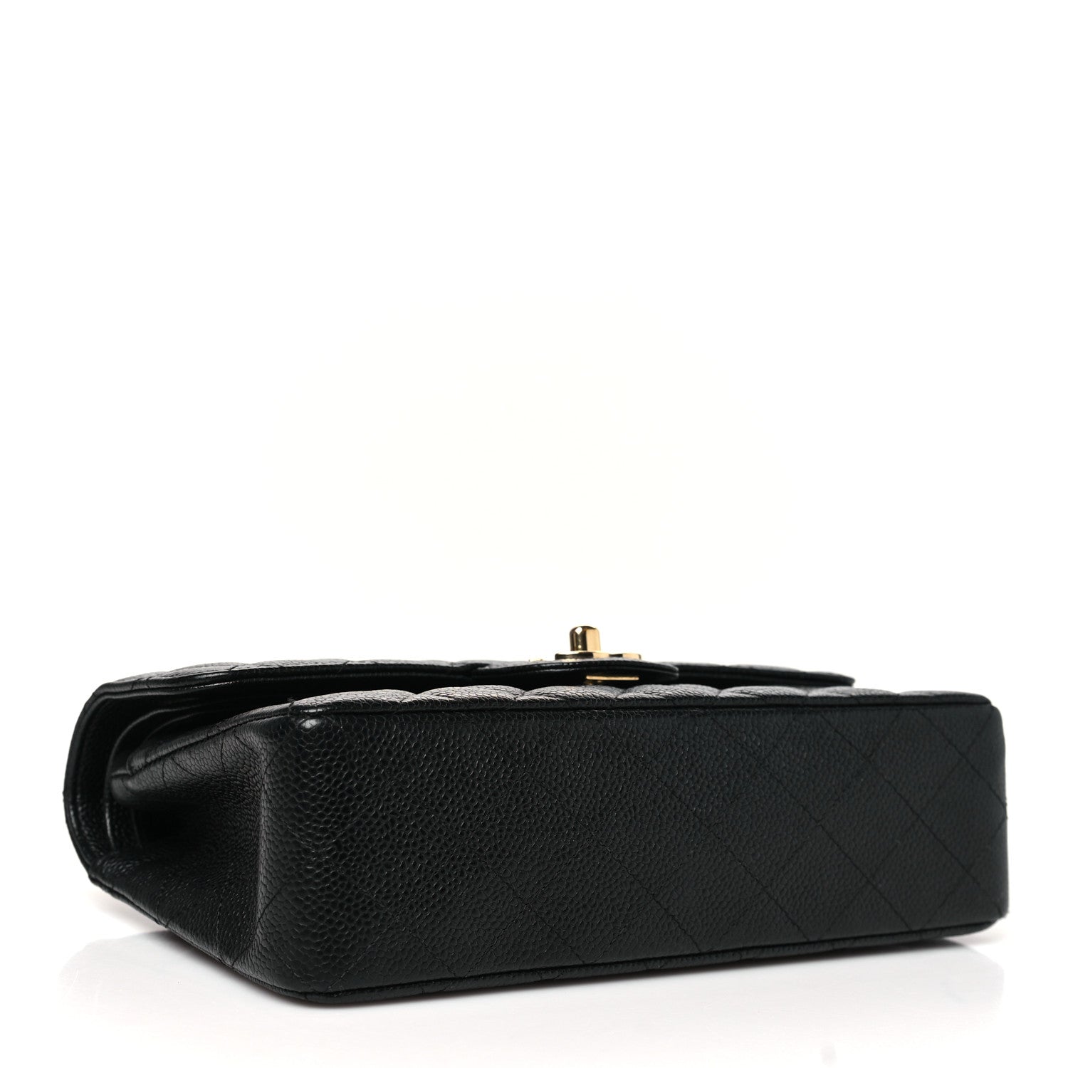 Chanel Caviar Quilted Small Double Flap Black 4 of 12