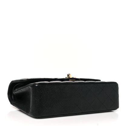 Chanel Caviar Quilted Small Double Flap Black 4 of 12
