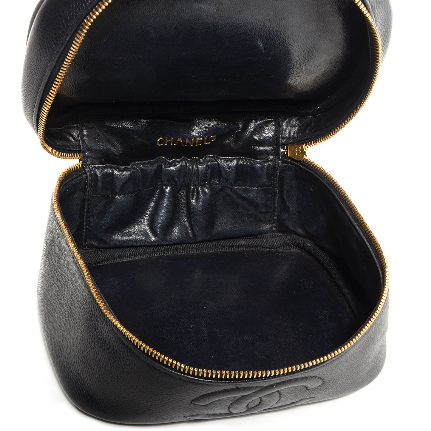 Caviar Vanity Cosmetic Case Black