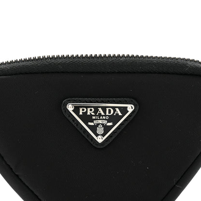 Prada Re-Nylon Belt With Triangle Pouch 85 34 Black 9 of 12