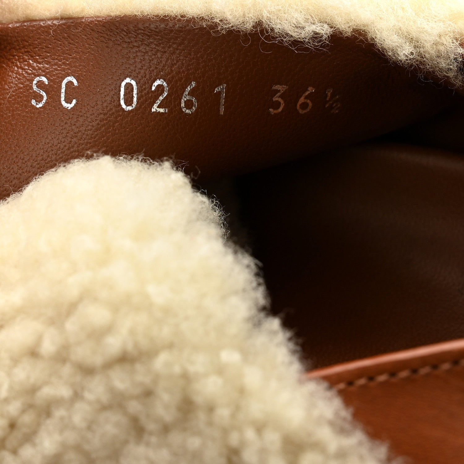 Louis Vuitton Shearling Paseo Flat Comfort Sandal 36.5 Nude 8 of 9