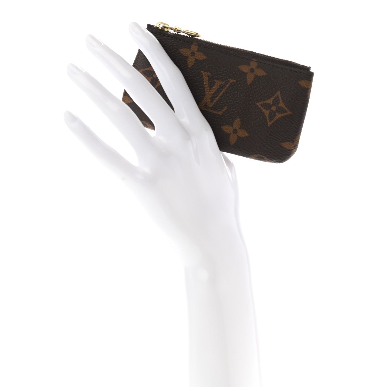 Louis Vuitton Monogram Key Pouch 2 of 7