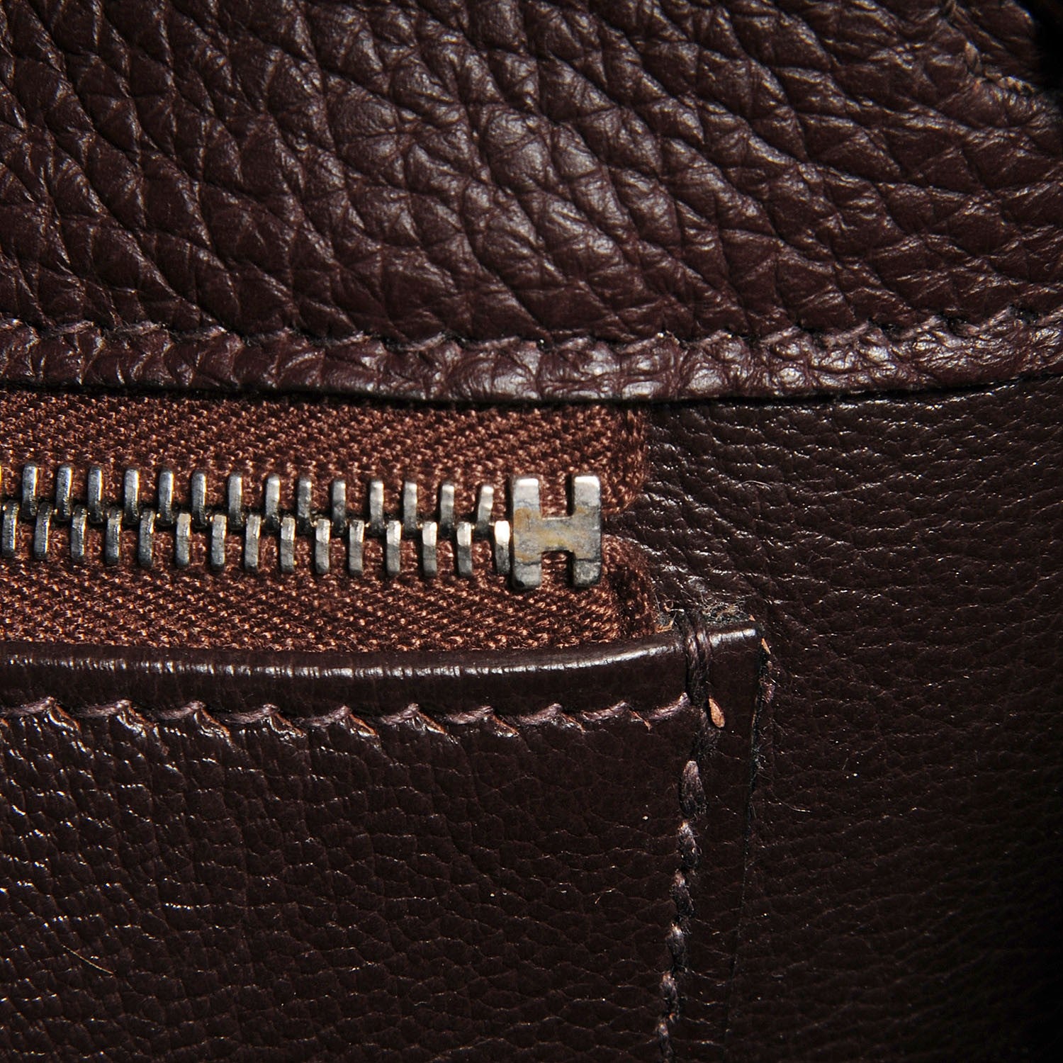 Hermes Togo So Kelly 26 Chocolate 10 of 13
