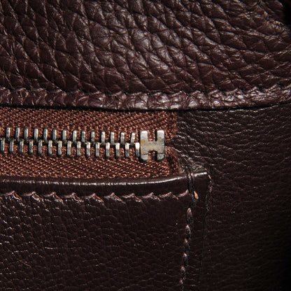 Hermes Togo So Kelly 26 Chocolate 10 of 13