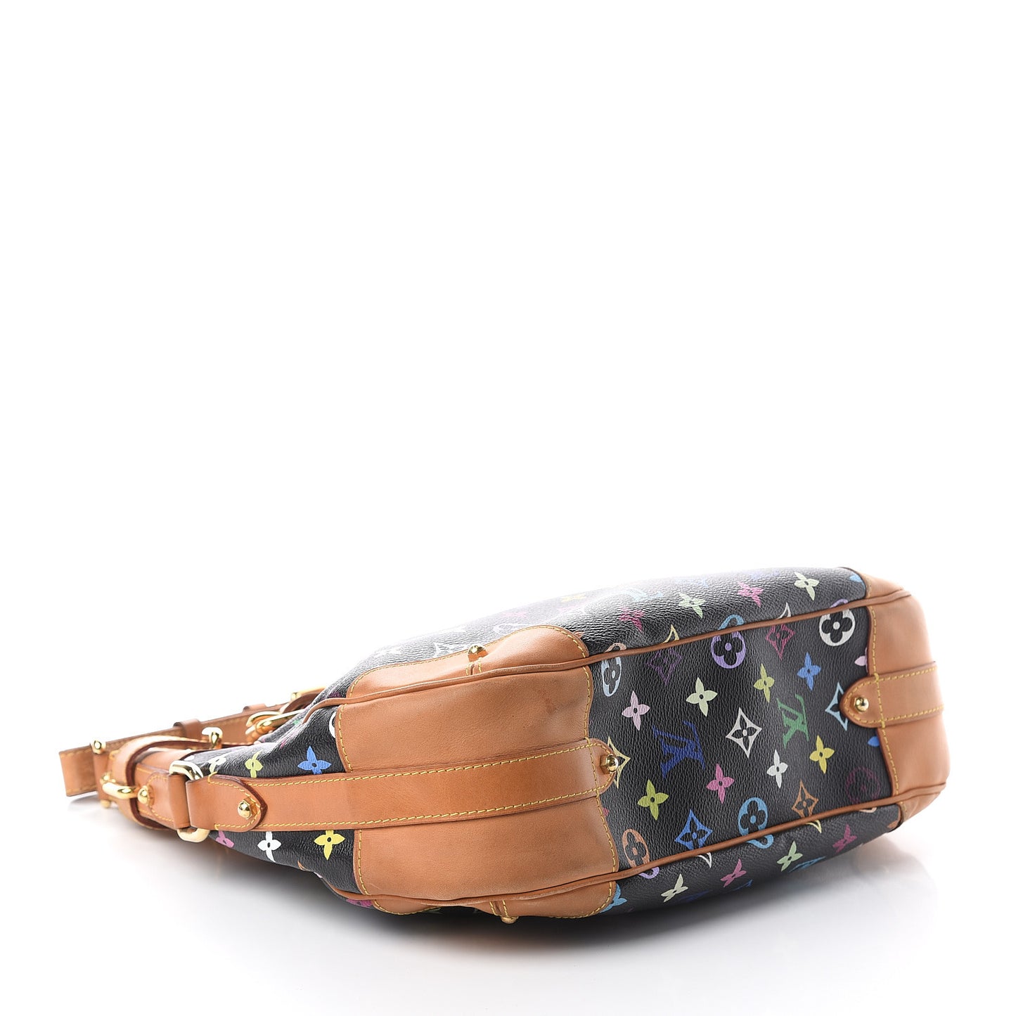 Monogram Multicolor Greta Black