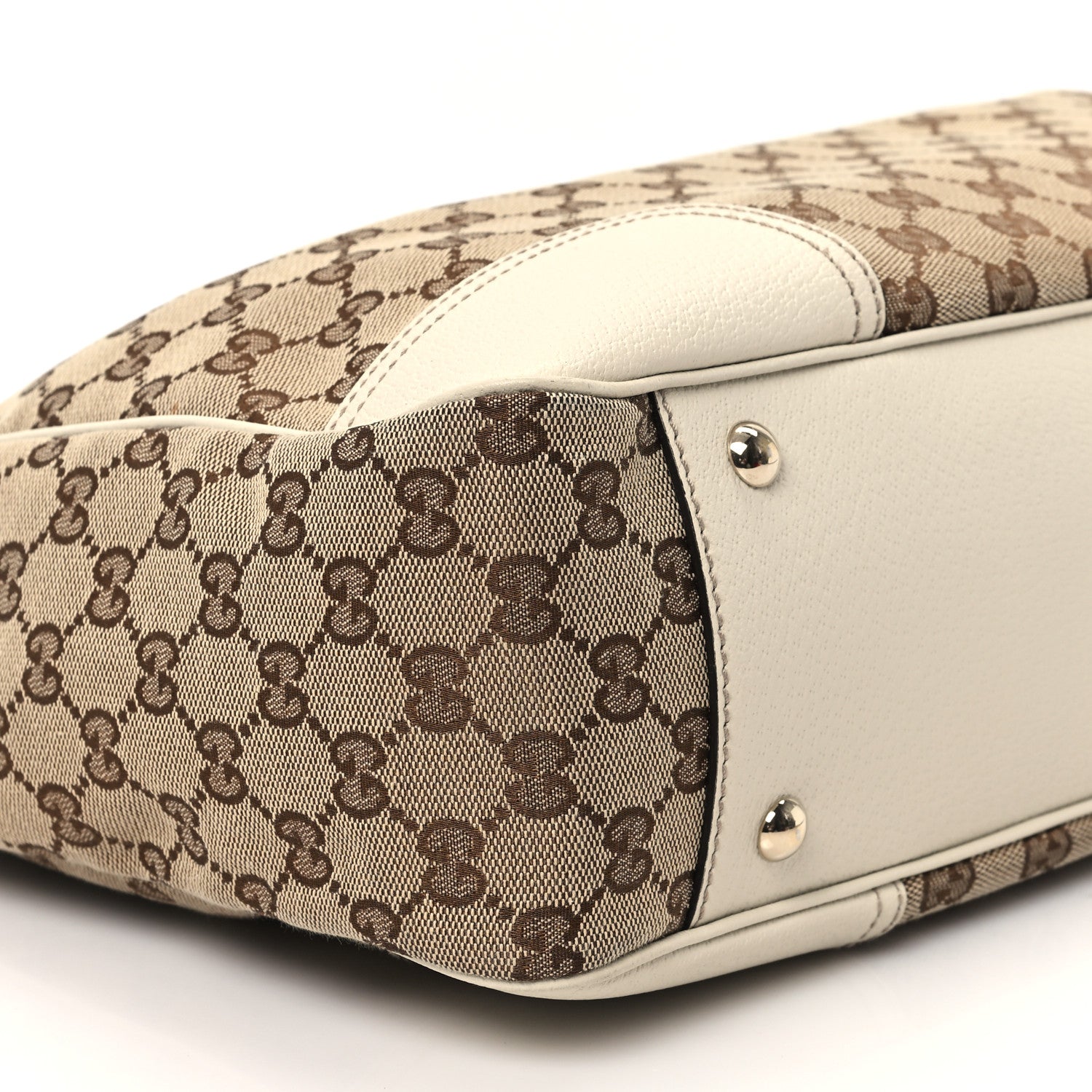Gucci Monogram Medium Princy Tote Off White 9 of 14