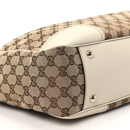 Gucci Monogram Medium Princy Tote Off White 9 of 14