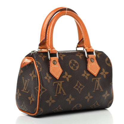Louis Vuitton Monogram Mini Sac HL Speedy 4 of 8