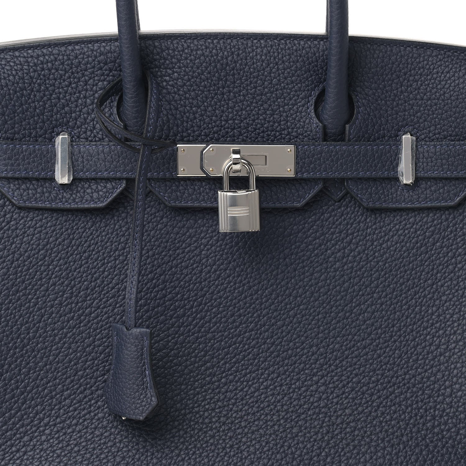 Hermes Togo Birkin 30 Bleu Nuit 8 of 11