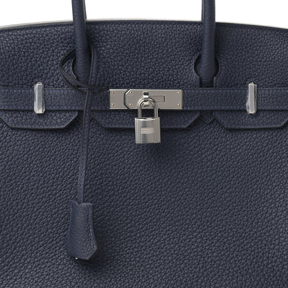 Hermes Togo Birkin 30 Bleu Nuit 8 of 11