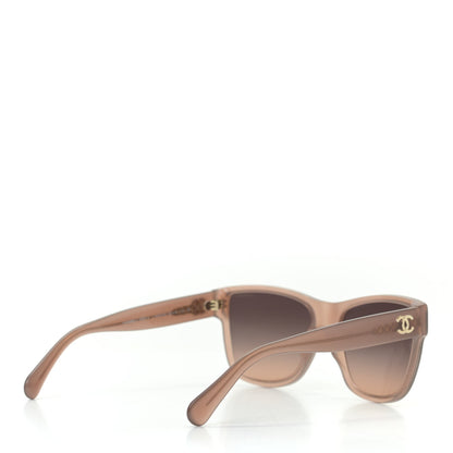 Chanel Acetate Butterfly CC Sunglasses 5386 Brown 4 of 7