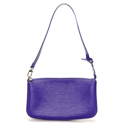Louis Vuitton Epi Pochette Accessories NM Figue 1 of 6