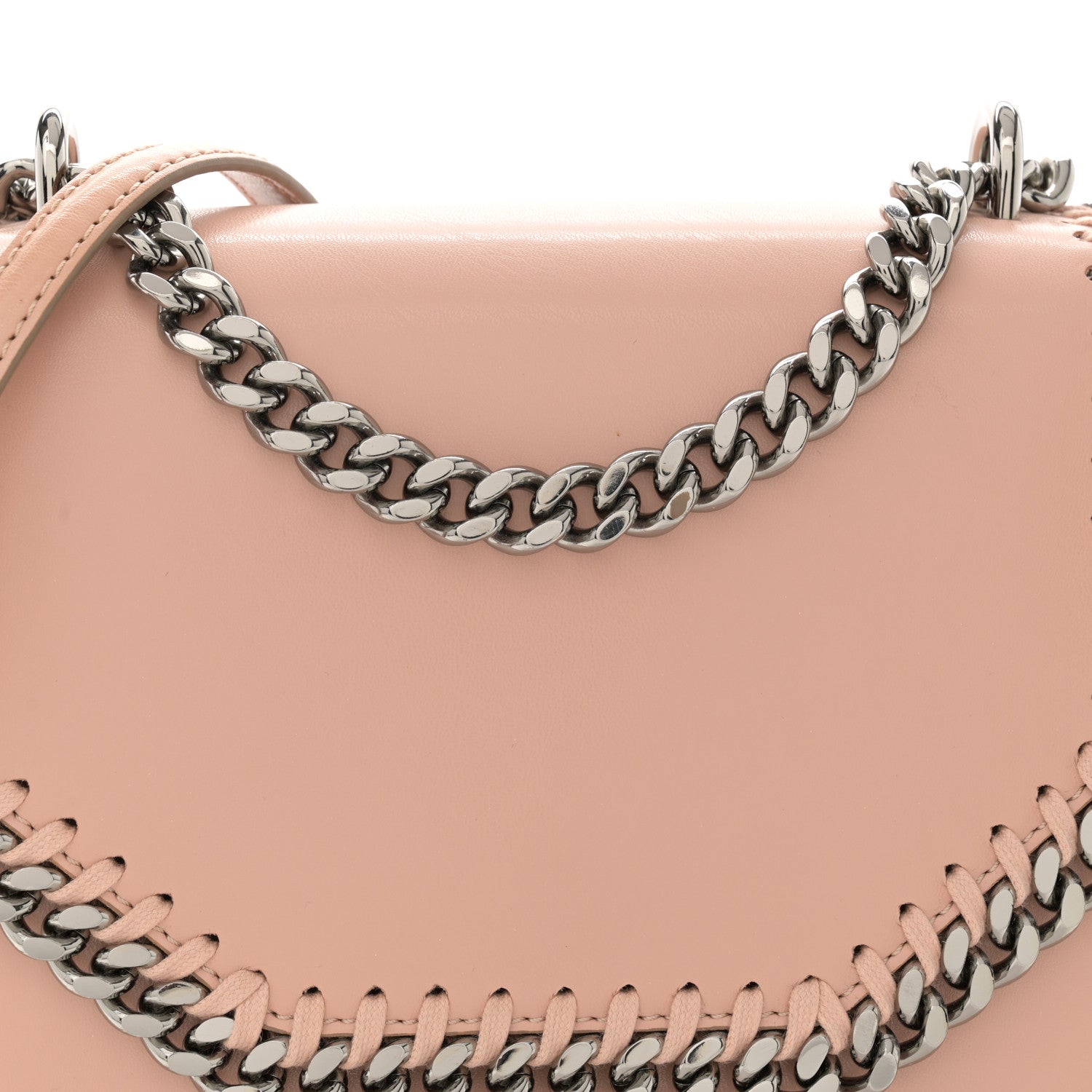 Stella McCartney Eco Alter Nappa Medium Falabella Box Shoulder Bag Blush Pink 8 of 11