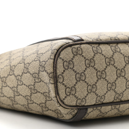 Gucci GG Supreme Monogram Medium Joy Tote Dark Brown 9 of 19