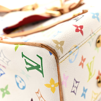 Louis Vuitton Monogram Multicolor Aurelia MM White 13 of 13