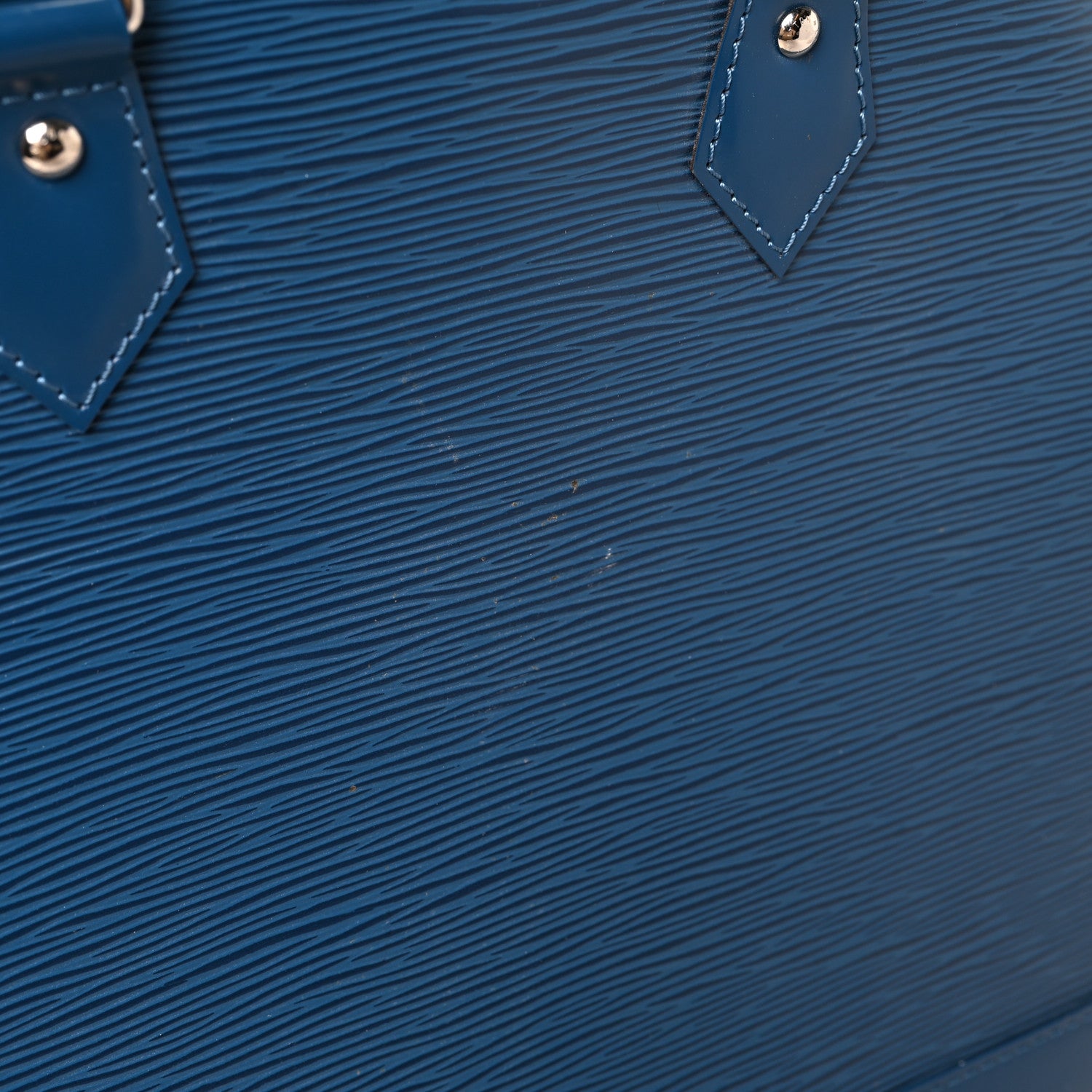 Louis Vuitton Epi Alma MM Saphir 12 of 14