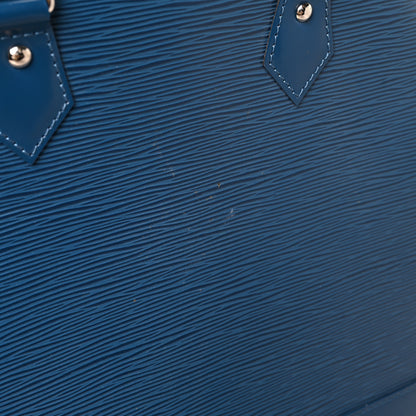 Louis Vuitton Epi Alma MM Saphir 12 of 14