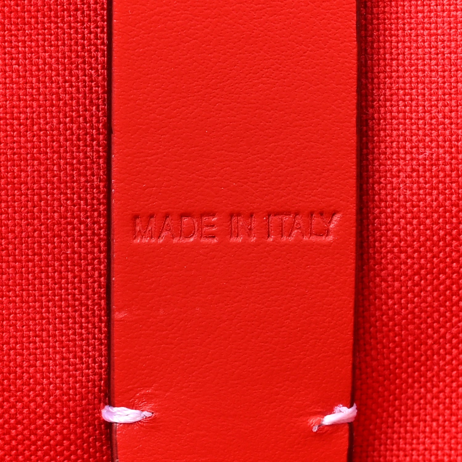 Christian Louboutin Calfskin Empire Spikes Small East West Cabata Tote White Black 9 of 16