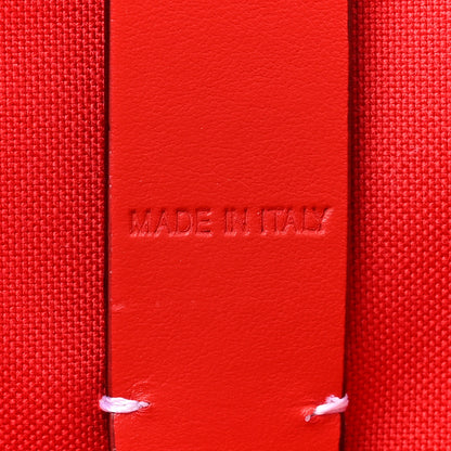 Christian Louboutin Calfskin Empire Spikes Small East West Cabata Tote White Black 9 of 16