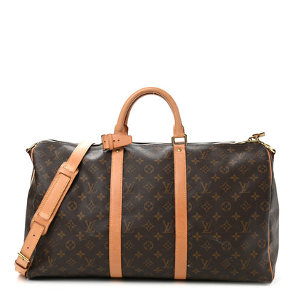 Louis Vuitton Monogram Keepall Bandouliere 50 1 of 13