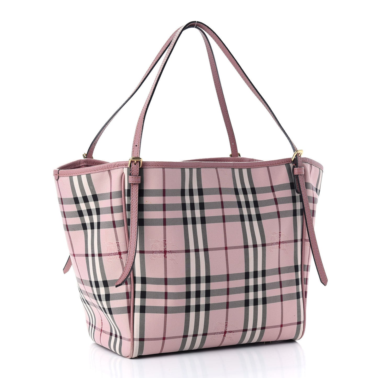 Haymarket Check Canterbury Tote Pink