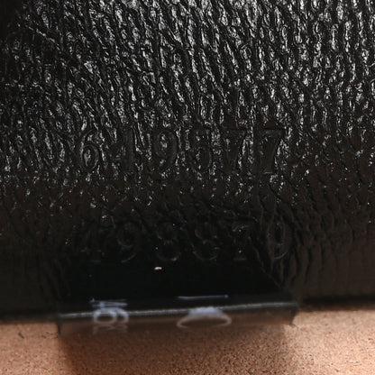 Gucci New Sakai Calfskin Lux Medium Dahlia Tote Black 8 of 11