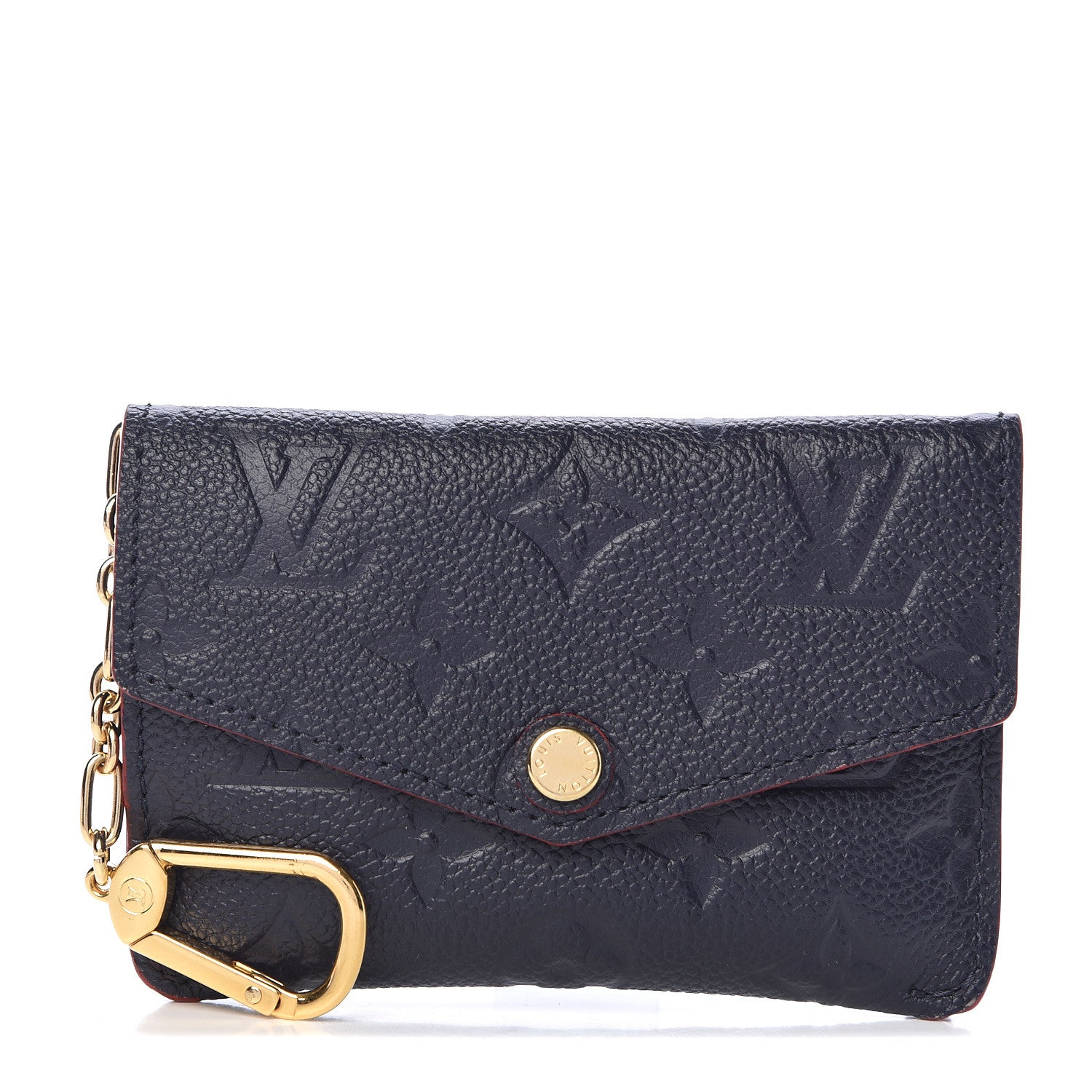 Louis Vuitton Empreinte Key Pouch Marine Rouge 1 of 8