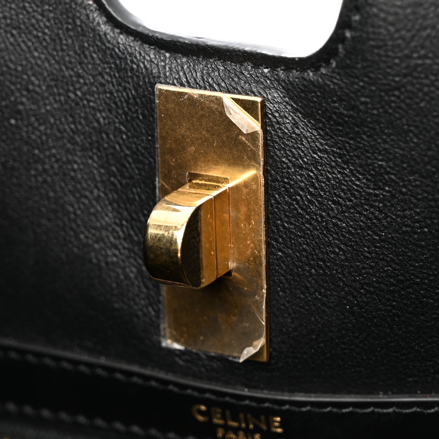 Celine Smooth Calfskin Cabas 16 Bag Black 14 of 17