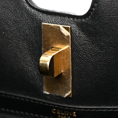 Celine Smooth Calfskin Cabas 16 Bag Black 14 of 17
