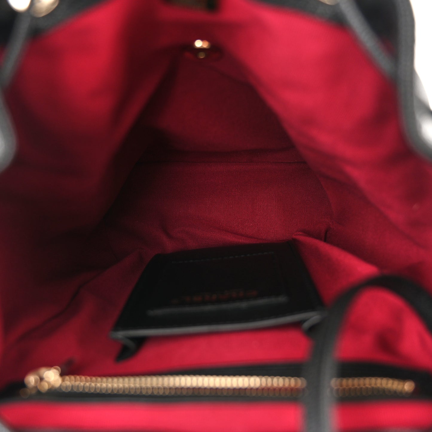 Caviar Quilted Urban Spirit Backpack Black