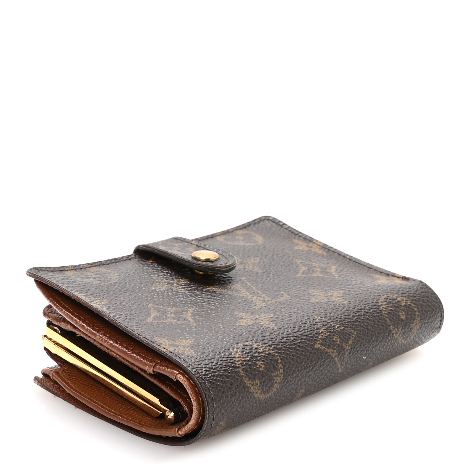 Louis Vuitton Monogram French Purse Wallet 8 of 16