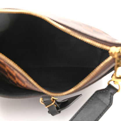 Louis Vuitton Damier Ebene Odeon PM Black 5 of 8