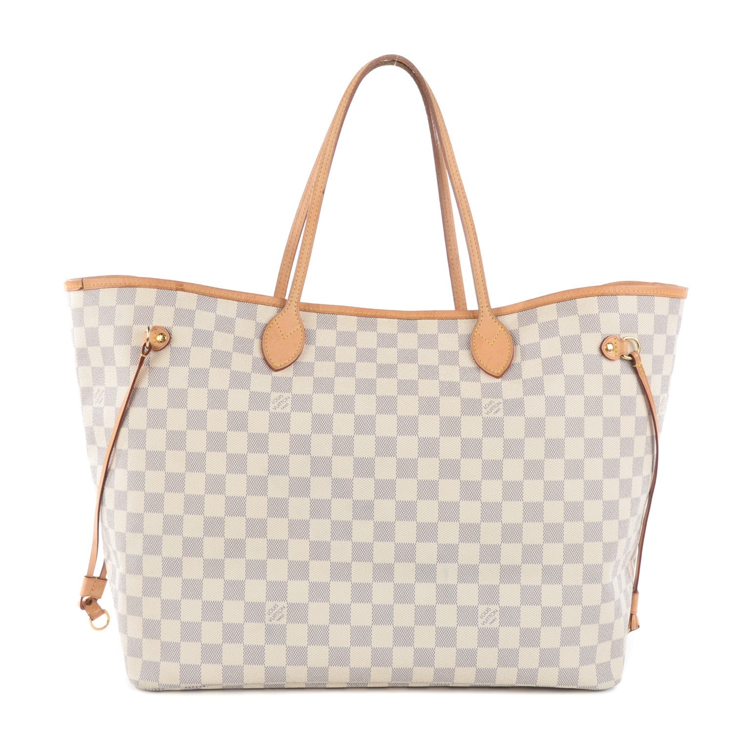 Louis Vuitton Damier Azur Neverfull GM 1 of 10
