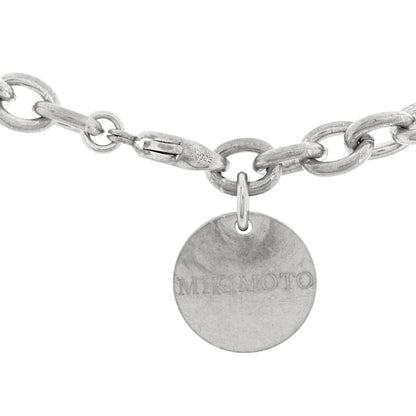 Mikimoto X COMME DE GARCON Sterling Silver Akoya Pearl 6-6.5mm Strand Necklace 4 of 5