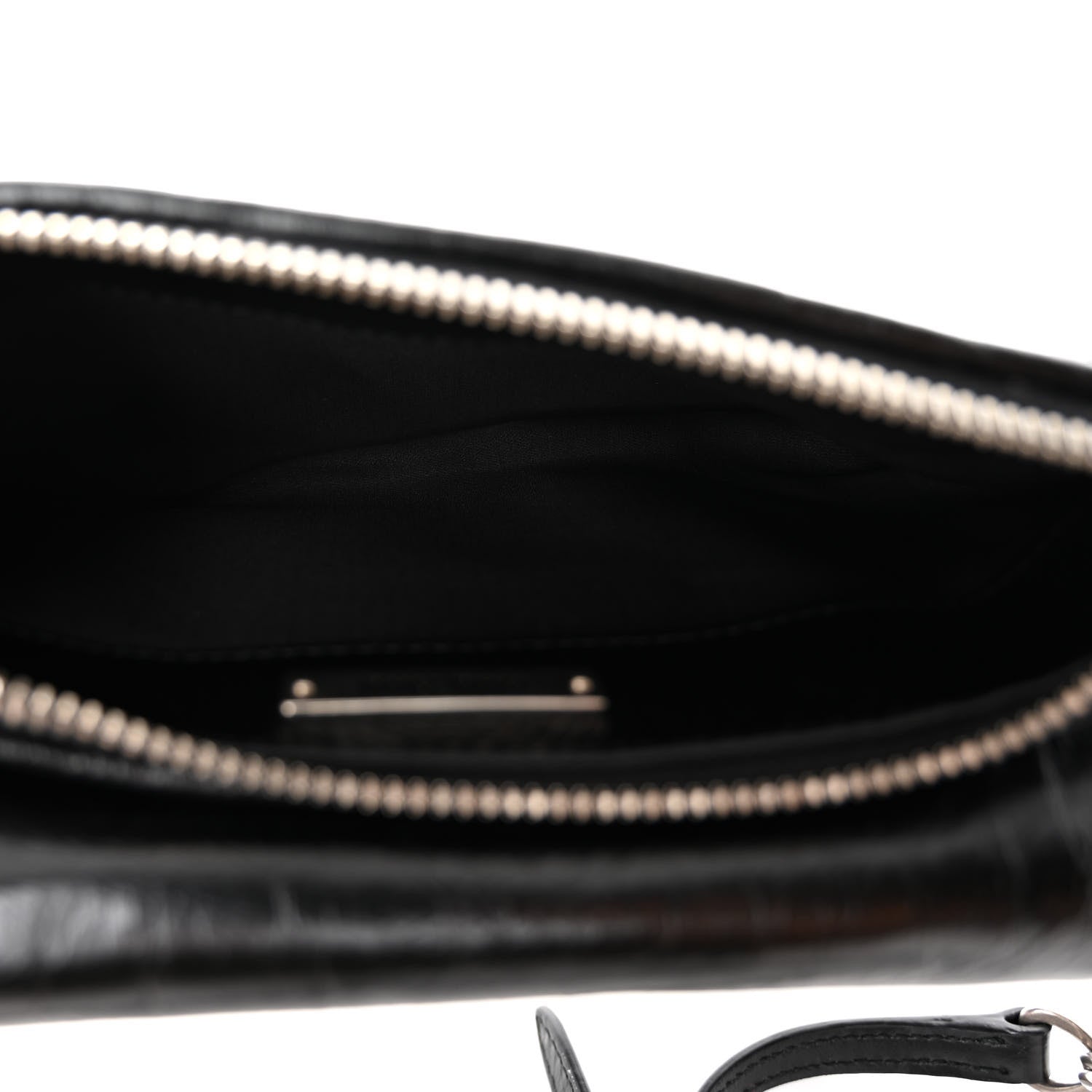 Miu Miu Vitello Lux Matelasse Crossbody Bag Black 5 of 10