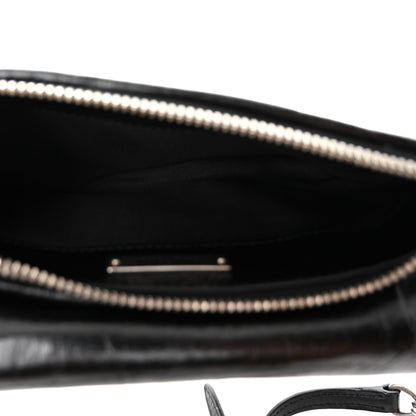 Miu Miu Vitello Lux Matelasse Crossbody Bag Black 5 of 10