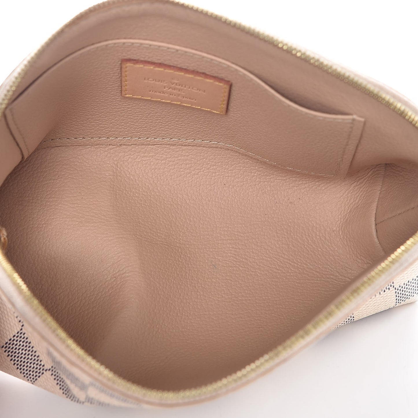 Damier Azur Cosmetic Pouch