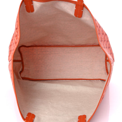 Goyard Goyardine Saint Louis PM Orange 5 of 10