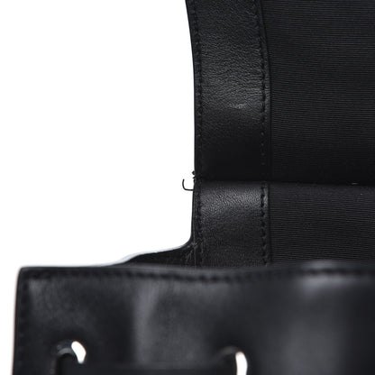 Marc Jacobs Lambskin Mid Zip Backpack Black 6 of 9