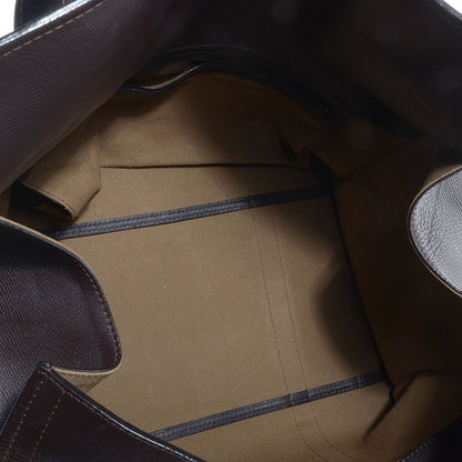 Louis Vuitton Utah Leather Sac Week-End 7 of 10