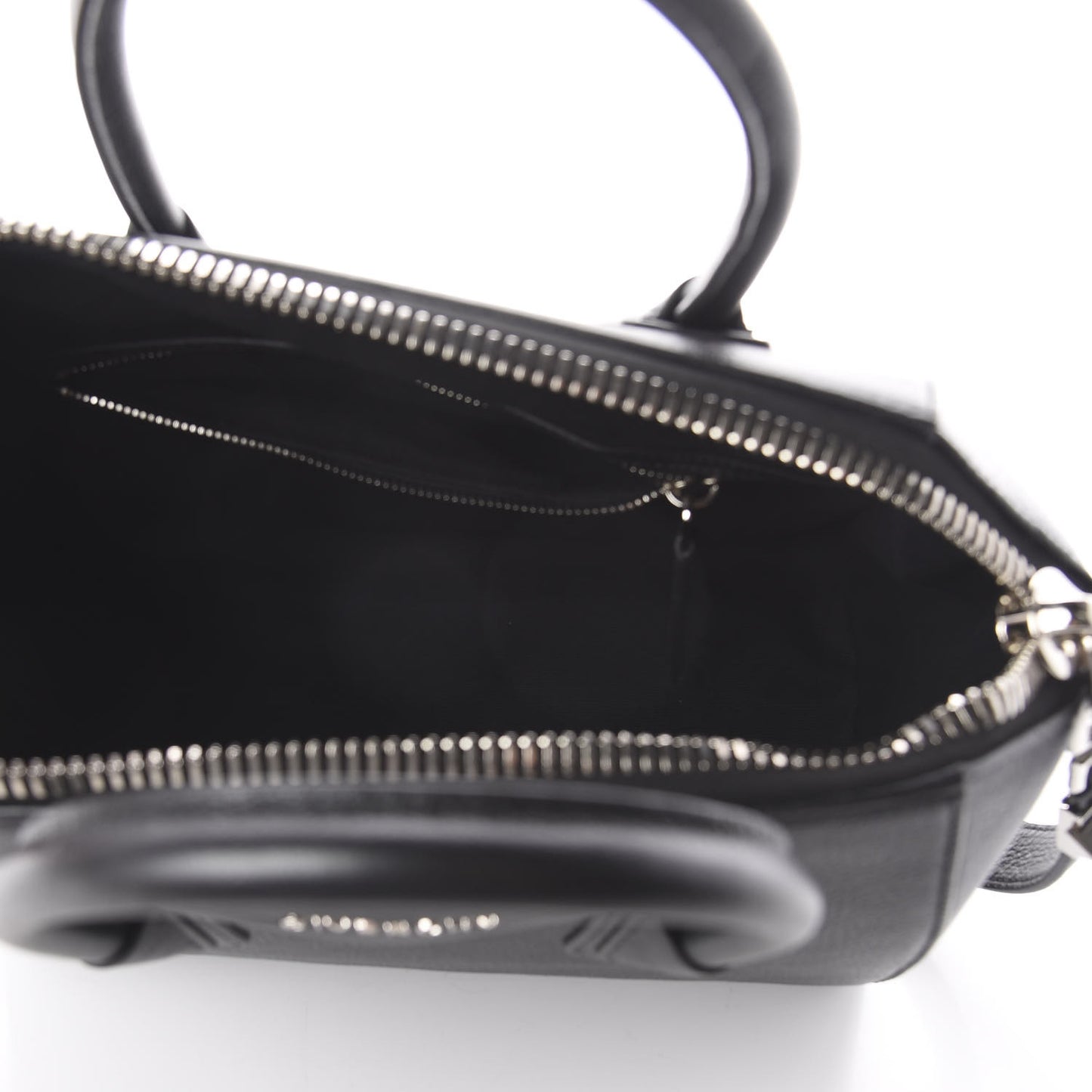 Sugar Goatskin Small Antigona Black