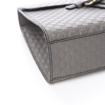 Gucci Soft Microguccissima Medium Emily Chain Shoulder Bag Loess 8 of 10