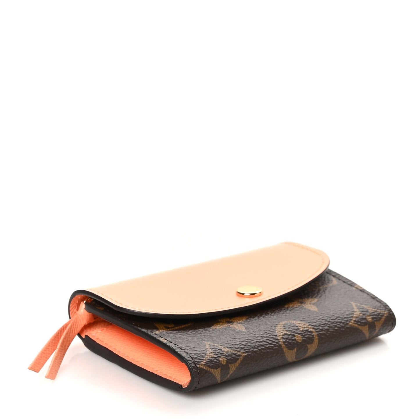 Monogram Rosalie Coin Purse Apricot