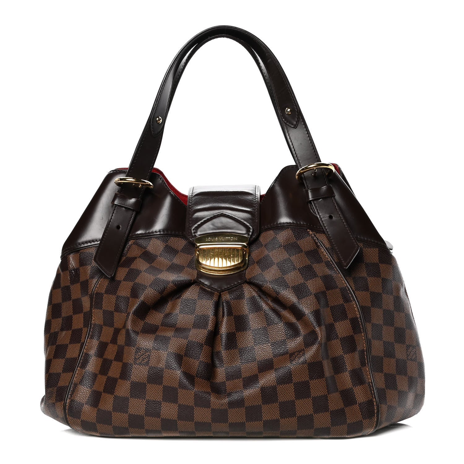 Louis Vuitton Damier Ebene Sistina GM 1 of 8