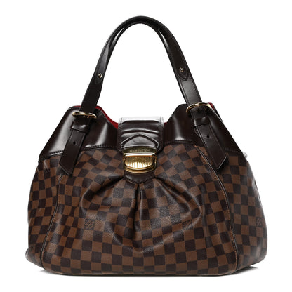Louis Vuitton Damier Ebene Sistina GM 1 of 8