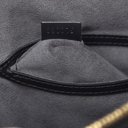 Louis Vuitton Epi Alma PM Black 7 of 14