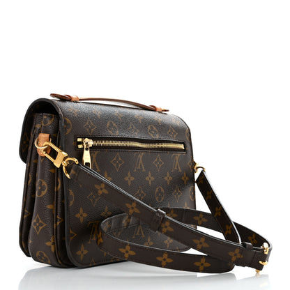 Louis Vuitton Monogram Pochette Metis 2 of 14