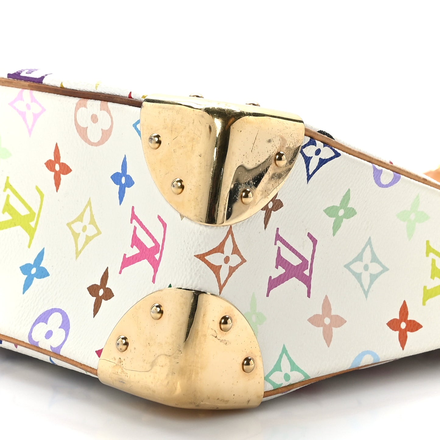 Monogram Multicolor Boulogne White
