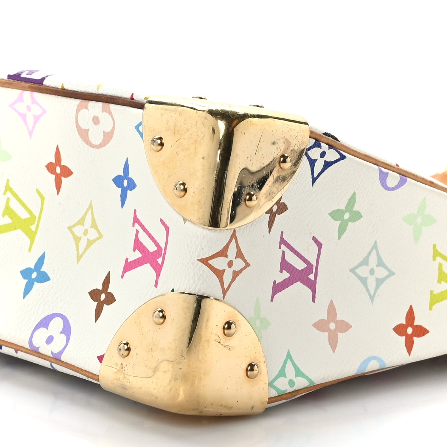 Louis Vuitton Monogram Multicolor Boulogne White 8 of 8