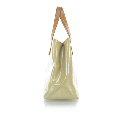 Louis Vuitton Vernis Reade PM Beige 4 of 9